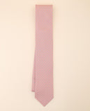 Salmon Tie 100% Silk