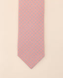 Salmon Tie 100% Silk