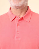 Salmon Short Sleeve Jersey Polo