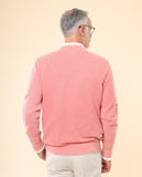 Jersey 100% Algodón en Salmón