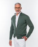 Dry Green Cardigan 100% Cotton