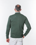 Dry Green Cardigan 100% Cotton