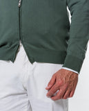 Dry Green Cardigan 100% Cotton