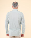 Light Green Casual Shirt 100% Cotton