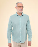 Camisa Casual em Verde