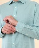 Camisa Casual em Verde