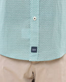 Camisa Casual em Verde