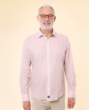 Camisa Casual em Salmão