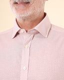 Salmon Casual Shirt