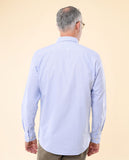 Light Blue Casual Shirt 100% Cotton