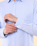 Light Blue Casual Shirt 100% Cotton