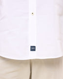 Camisa Casual 100% Algodón en Blanco