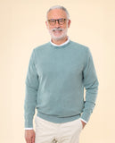 Camisola 100% Algodão em Verde Seco