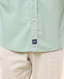 Camisa Casual 100% Algodón en Verde