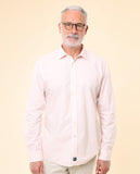 Light Pink Casual Shirt 100% Cotton