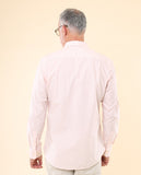 Light Pink Casual Shirt 100% Cotton