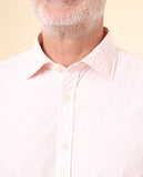 Light Pink Casual Shirt 100% Cotton