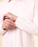 Light Pink Casual Shirt 100% Cotton