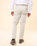 Light Beige Regular Chino Trousers