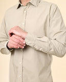 Khaki Casual Shirt 100% Cotton