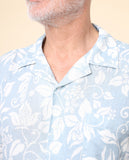 Camisa Casual em Branco