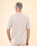 Light Beige Casual Shirt 100% Cotton