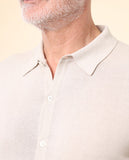 Light Beige Casual Shirt 100% Cotton