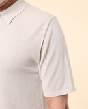 Light Beige Casual Shirt 100% Cotton