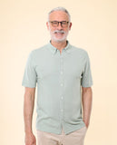Light Green Casual Shirt 100% Cotton