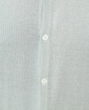 Camisa Casual 100% Algodón en Verde Claro