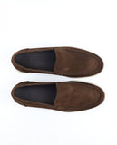 Dark Brown Deck Shoes