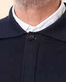 Dark Blue Cardigan