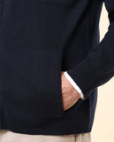 Dark Blue Cardigan