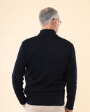 Dark Blue Jacket