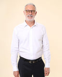 White Classic Shirt 100% Cotton