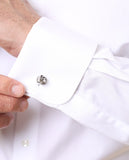 Camisa Clássica 100% Algodão em Branco