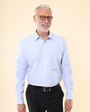 Camisa Clássica 100% Algodão em Branco