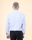 Camisa Clássica 100% Algodão em Branco