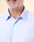Camisa Clássica 100% Algodão em Branco