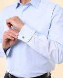 Camisa Clássica 100% Algodão em Branco