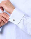Camisa Clássica 100% Algodão em Branco