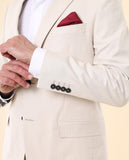 Light Beige Sports Jacket