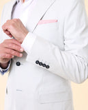 Light Blue Sports Jacket