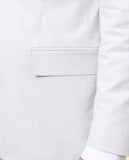Light Blue Sports Jacket
