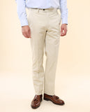 Pantalón Regular en Beige Claro