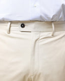 Pantalón Regular en Beige Claro