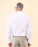 White Classic Shirt 100% Cotton