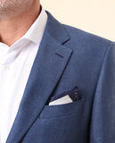 Americana 100% Lino en Azul