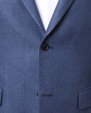 Americana 100% Lino en Azul