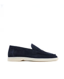 Mocassins Casual em Azul Escuro